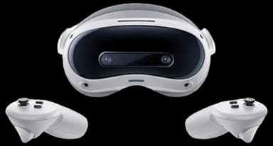 PICO 4 Ultra 3D Wireless VR Glasses - 6DOF, 4K Display, 256GB - All - In - One VR Headset For Steam Games, Compatible With Mac, Windows Mobile