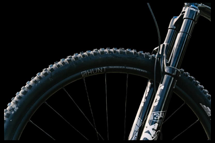 Hunt Enduro Wide V2 MTB wheel review | Bike Perfect