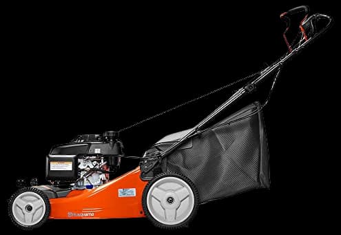 Husqvarna LC221RH 160-cc 21-in Self-Propelled Gas Lawn Mower with Honda ...