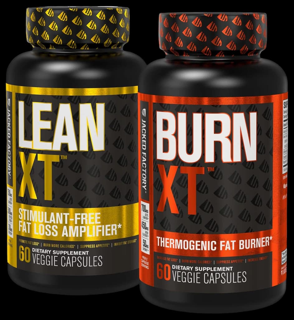 Amazon.com: Jacked Factory Burn XT Thermogenic Fat Burner & Lean XT ...