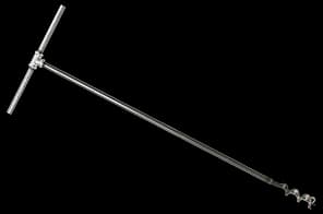 1m 5m T Handle Field Soil Sampling Hand Auger Sampler - Hand Auger and ...