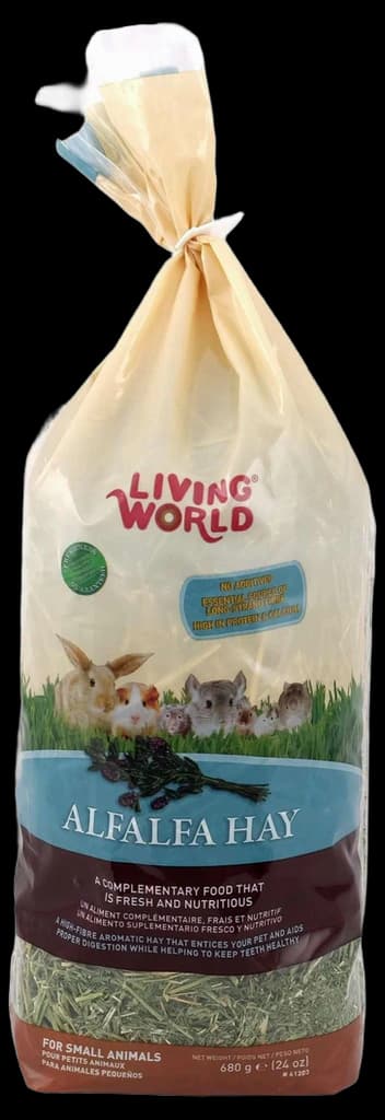Living World Alfalfa Hay – PetMax
