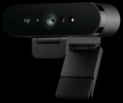 Logitech MeetUp Video Conferencing System, Ultra HD 4K/1080p/720p, 3 Microphones/Adjustable Speakers, Wide Field of View 120°, PC/Mac/Laptop/Macbook/Tablet - Black
