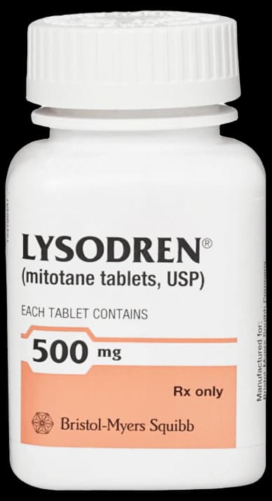 Lysodren (Mitotane) 500mg Tablets | 1Family 1Health Pharmacy