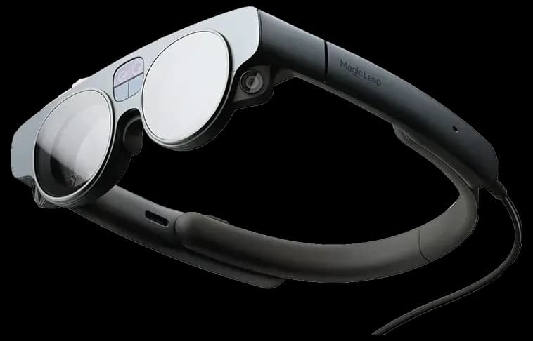 Magic Leap shows off Magic Leap 2 with larger FoV - MSPoweruser