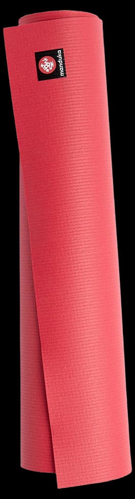 Manduka PRO Yoga Mat – Premium 6mm Thick Mat, Eco Friendly, Oeko-Tex Certified, Free of ALL Chemicals, High Performance Grip, Ultra Dense Cushioning for Support & Stability in Yoga, Pilates, Gym and Any General Fitness - 71 inches, Midnight
