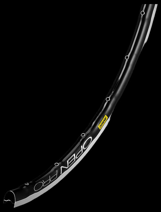 Mavic Open Pro UST Tubeless Rim Gravel Road Disc Front Wheel Ultegra H ...