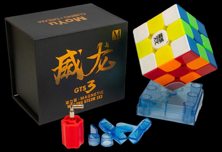 MoYu Weilong GTS3 M (GTS3M) 3x3x3 Stickerless – WizZon