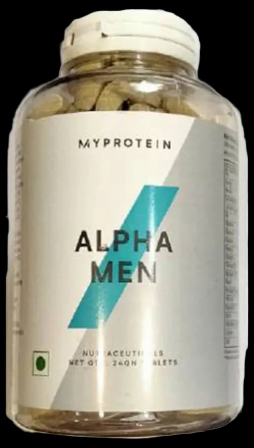 MyProtein Alpha Men 240gelcaps