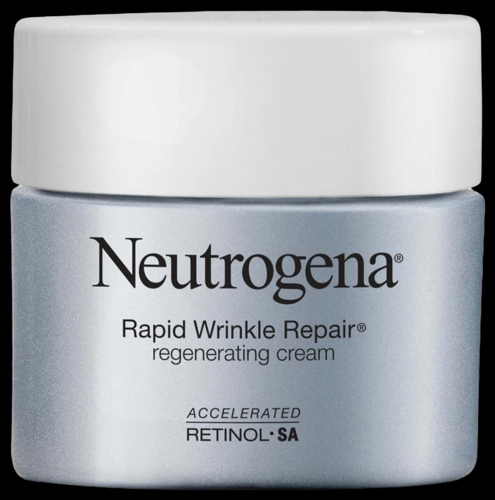 Neutrogena Anti Aging Retinol Oil for Face, Rapid Wrinkle Repair Face Serum and Eye Serum, 30 Milliliters