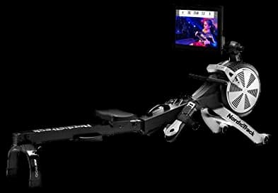 NordicTrack RW900 Rowing Machine with 22” Touchscreen and 30-Day iFIT Family Membership