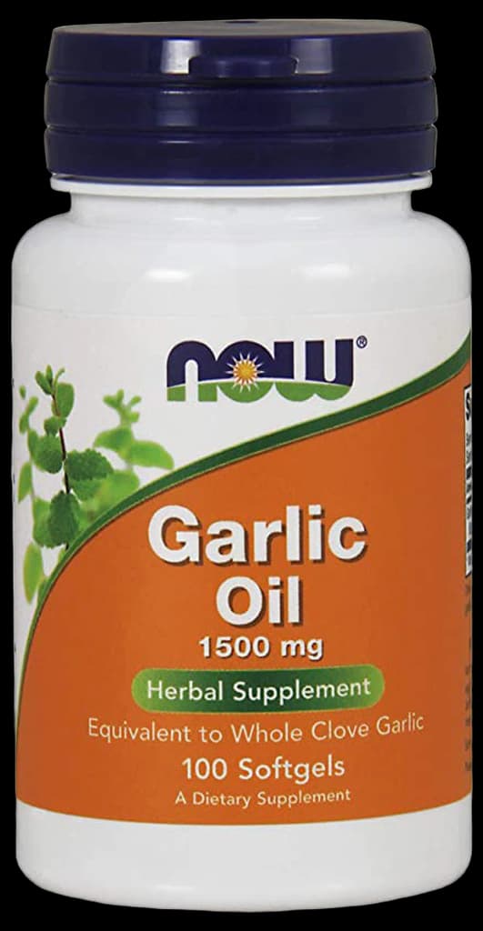 NOW Foods Garlic Oil 1500 mg 250 Softgels | DailyVita