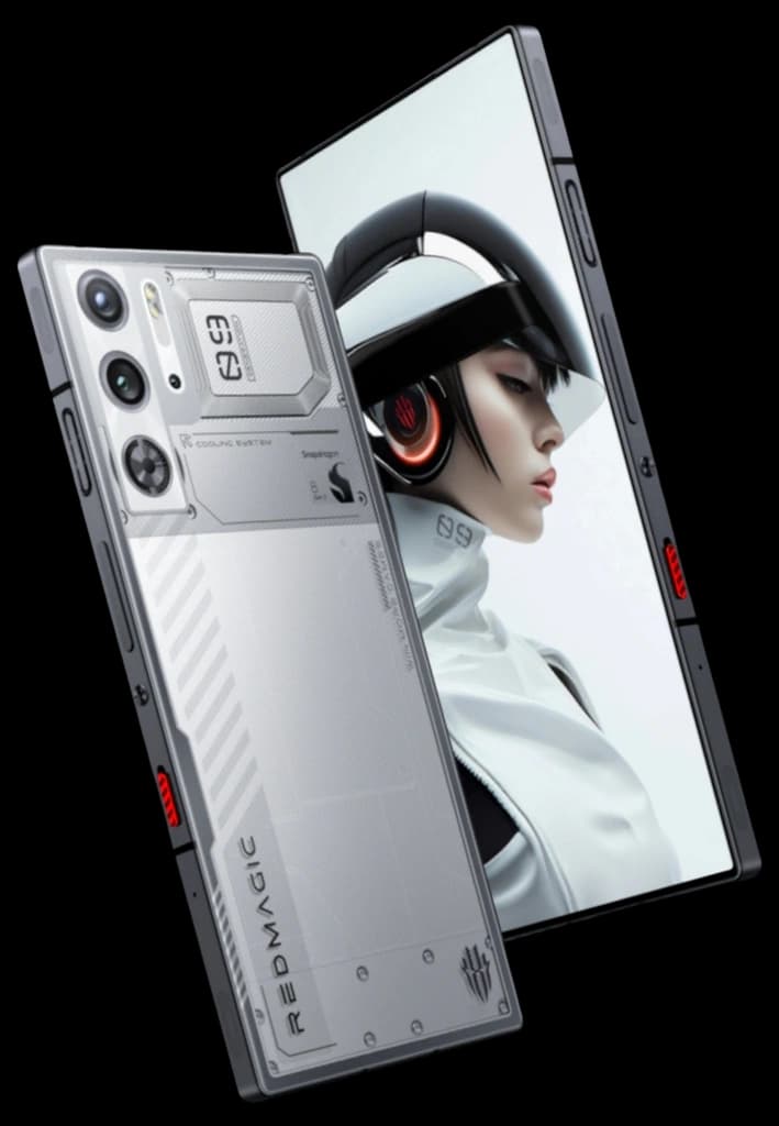 nubia RedMagic 9 Pro gaming phone arrives with a new design, same tiny ...