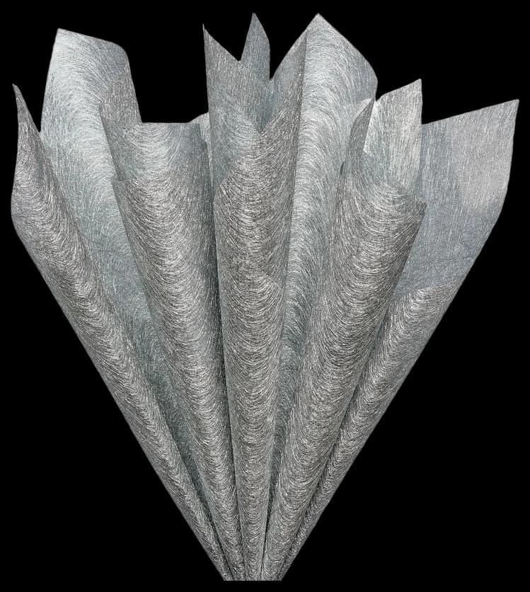Amazon.com: Papyrus 4 Sheet Silver Tissue Paper for Christmas, Hanukkah ...
