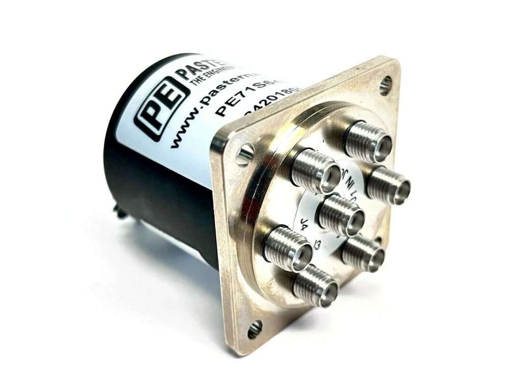 PE71S6409 | Pasternack PE71S6409 SP6T Electromechanical Relay Normally ...