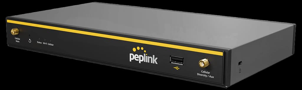 CAT 4 Peplink Balance 20X Router with LoRaWAN Module