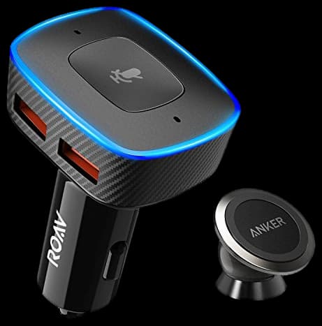Roav Bolt, 2-Port Car Charger Optimized for the Google Assistant