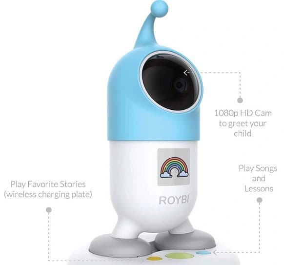 ROYBI Robot Saves Christmas: The Courageous Adventure of Determined Kids, Their Little Robot Friend, and Santa to Save Christmas