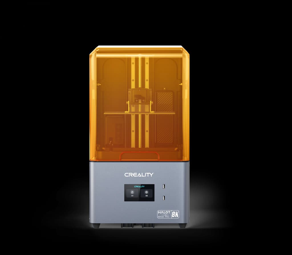 Creality 3D Printer HALOT-MAGE PRO Hyper-speed 8K Resin Printing, 170mm ...