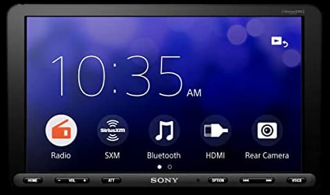 Sony XAV-AX8100 9-inch Floating Multi Media Receiver with Apple Carplay/Android Auto and HDMI Video Input