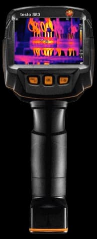 testo 883-2 - thermal imager (320 x 240 pixels, manual focus, App ...