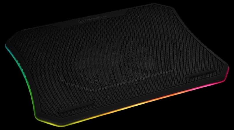 Thermaltake CL-N014-PL20SW-A 200mm Fan 10"‐19" LED Laptop Notebook Cooling Pad