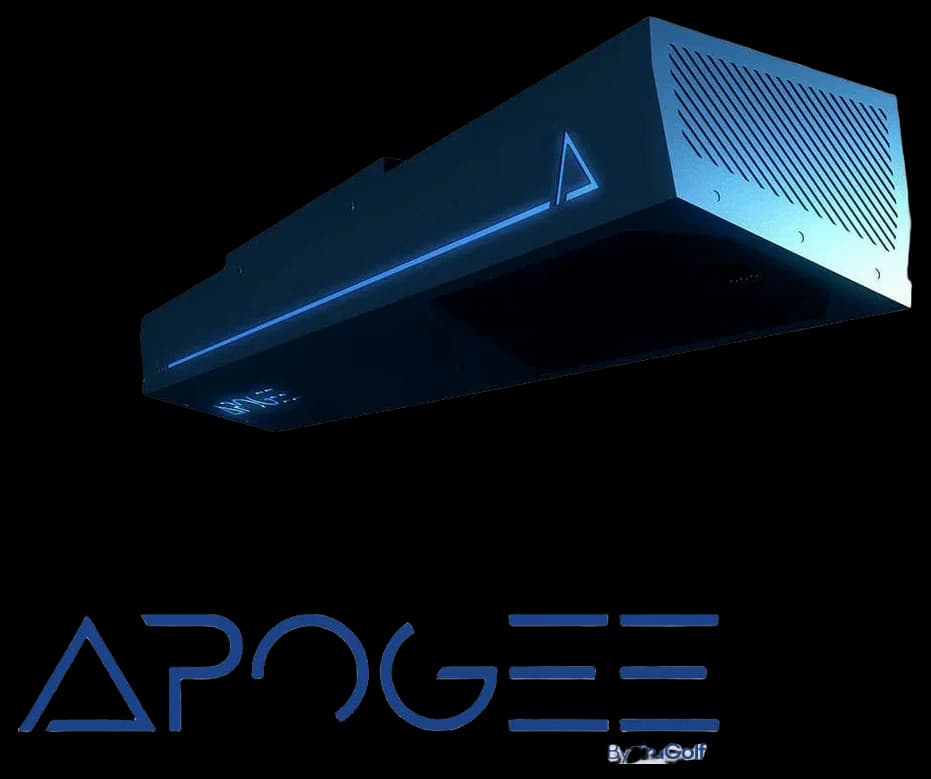 Indoor Home Golf Launch Monitors & Simulators | Apogee | TruGolf