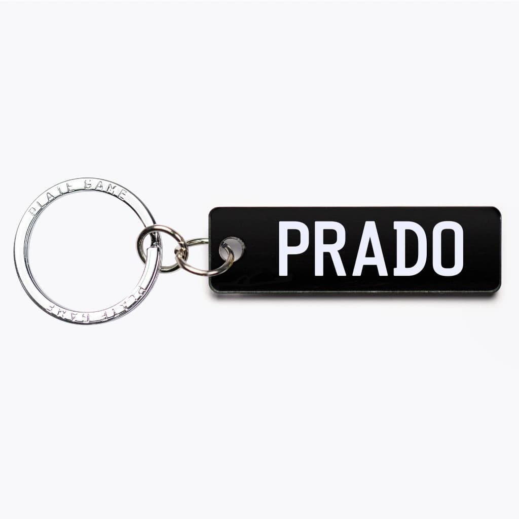 Keychain Toyota Prado 120 2002-2009 - (type 3D)