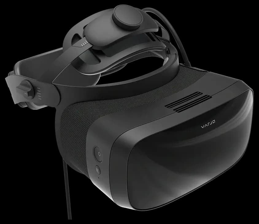 Varjo Aero review - high-end VR headset die je veel pixels biedt