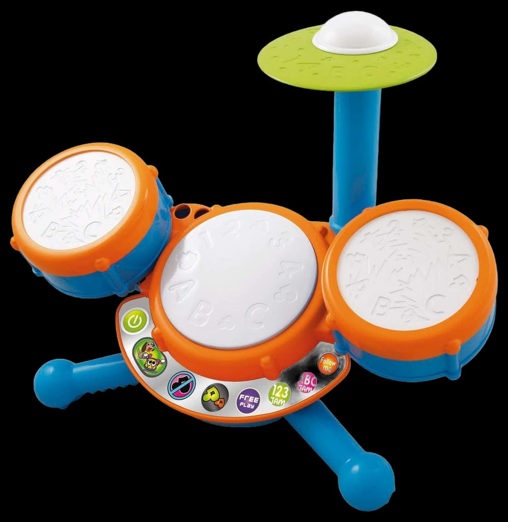 VTech KidiBeats Drum Set