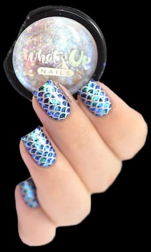 Buy BORN PRETTY Nail Stickers Christmas Water Decal Christmas Tree ...