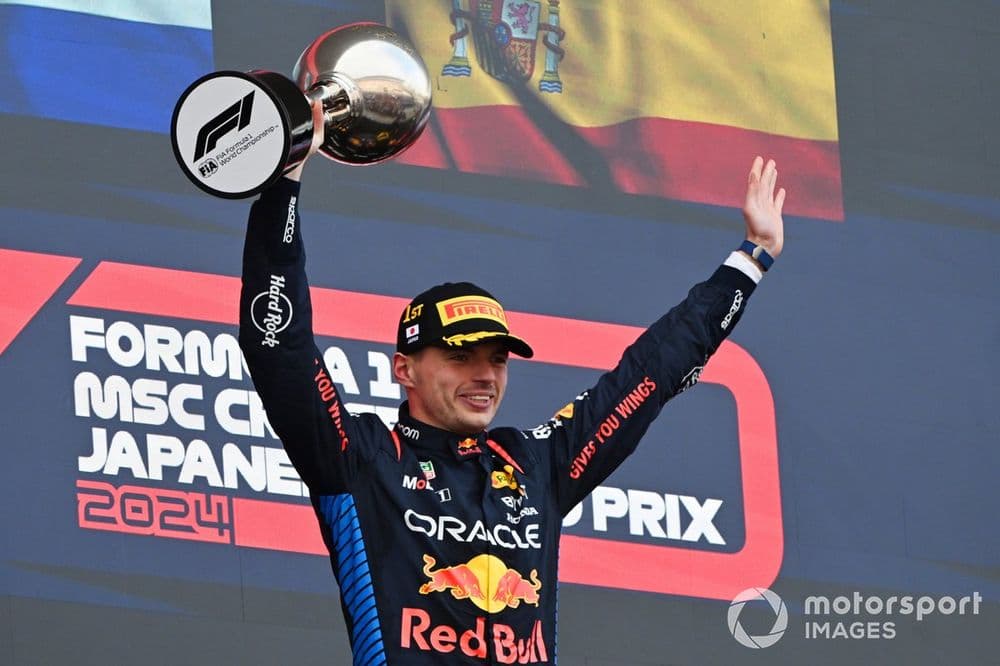 GALERÍA: las victorias de Max Verstappen en la F1