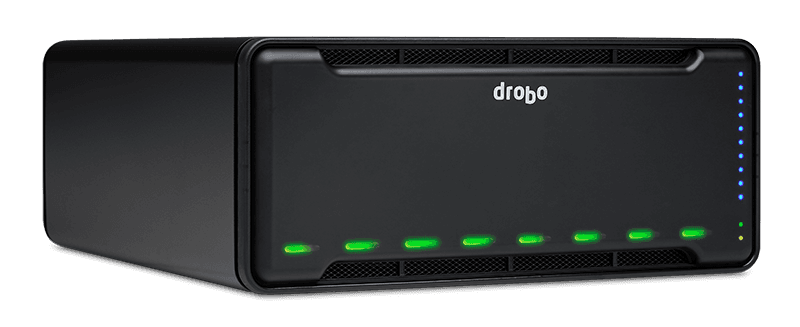 4K 影片剪輯不可少 Drobo 8D 最高支援 256TB 容量 - PCM