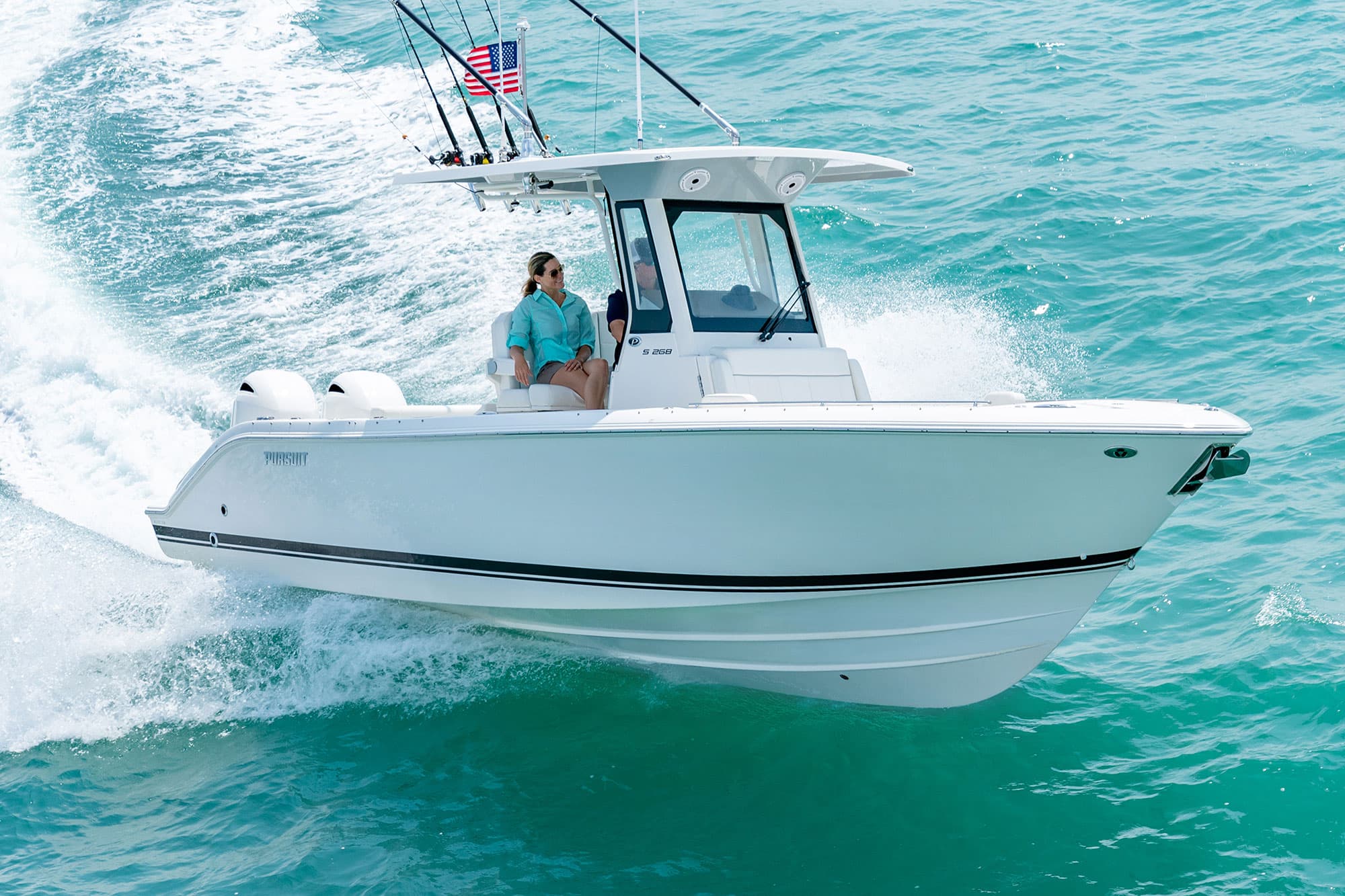 PURSUIT BOATS - S 268 SPORT BOAT