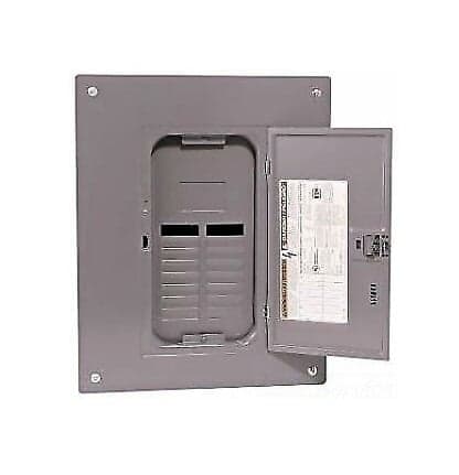 Schneider Electric - 100A 54/32 Circuit Load Center Sub Panel | Breaker ...