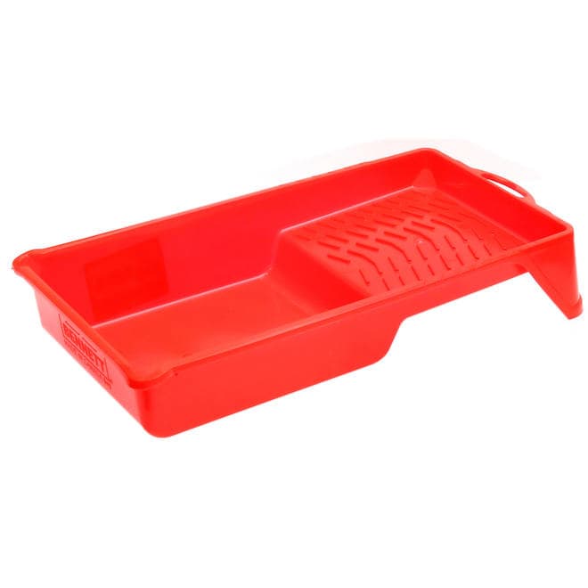 Bennett Paint Tray Plastic 4-in Red T-612 | RONA