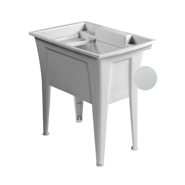 RuggedTub Nova 32-in Granit Heavy-Duty Laundry Sink G32G-1 | RONA