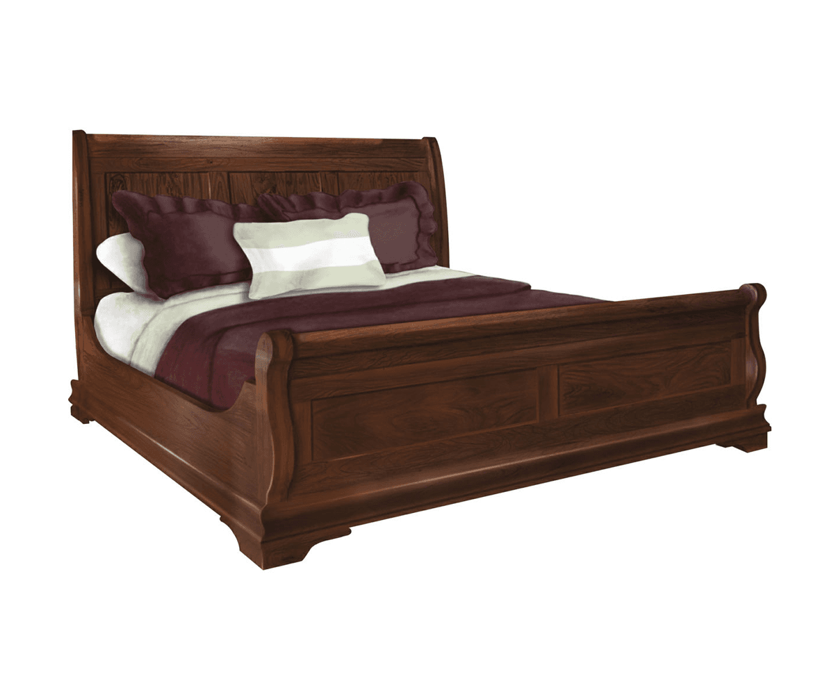 Heirloom Sleigh Bed - Stone's Furniture