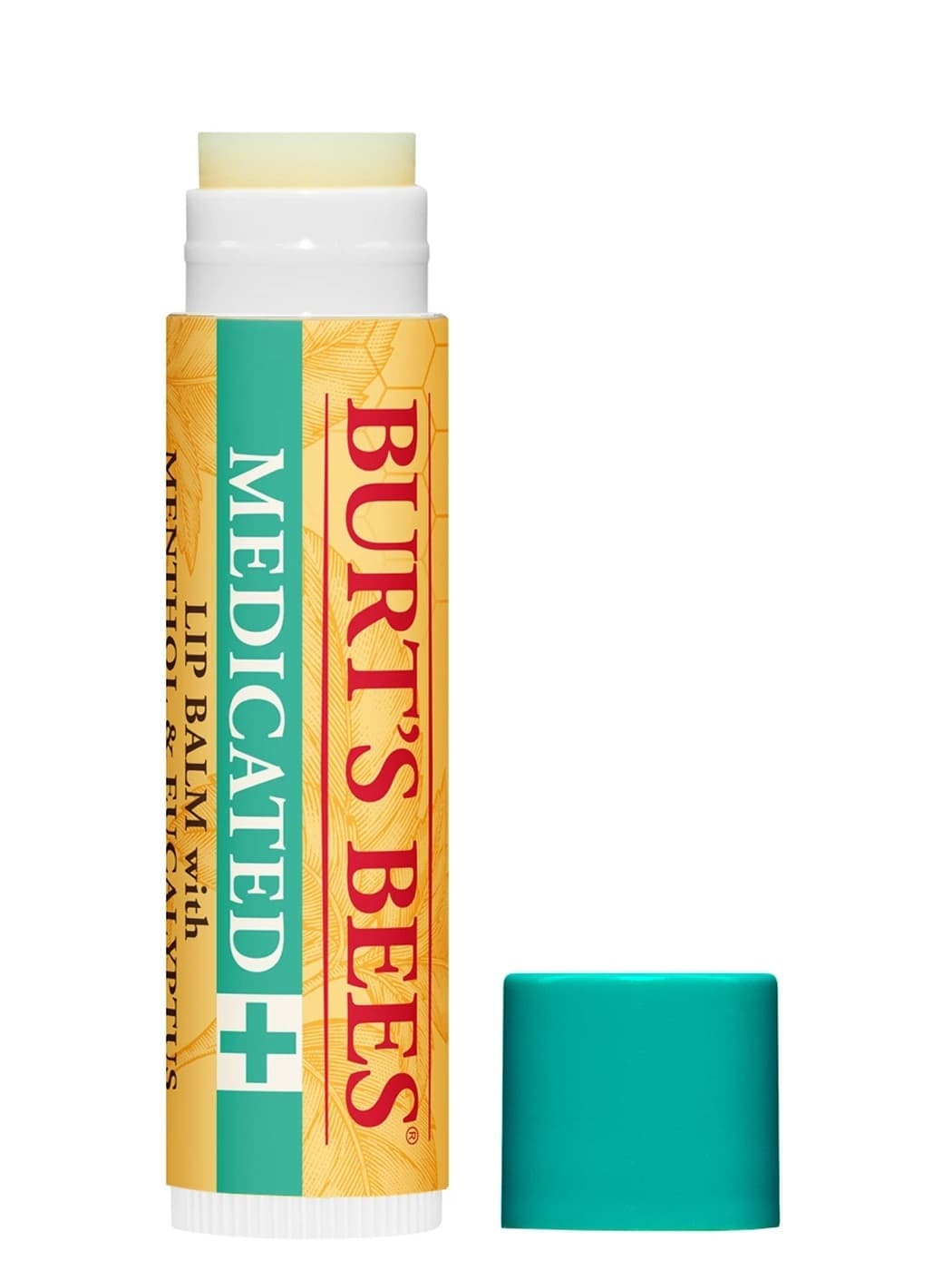 Burt's Bees Medicated Lip Balm with Menthol & Eucalyptus – Beautyspot ...