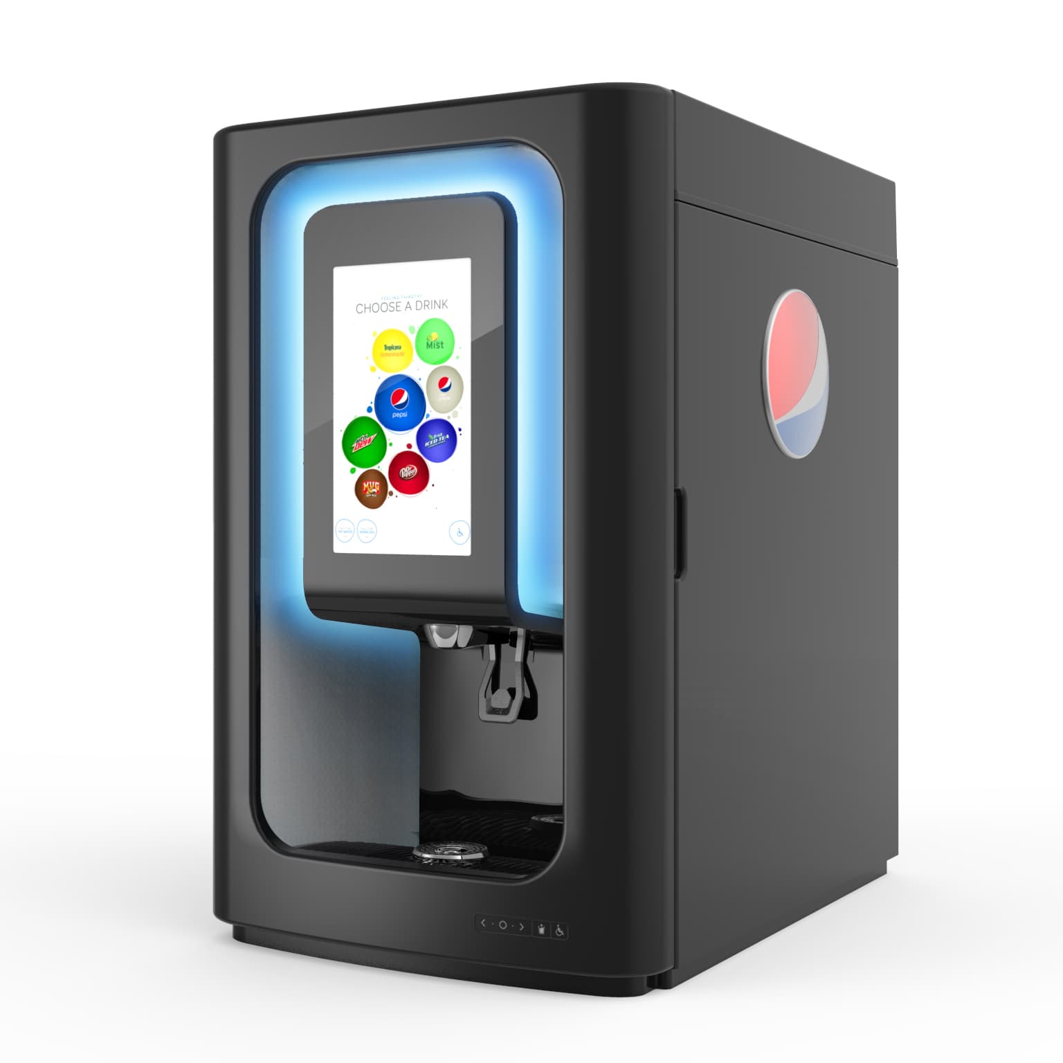Pepsi Spire 3.0 - Good Design