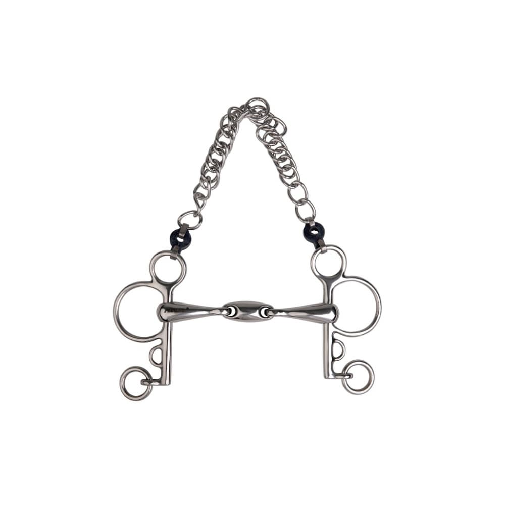 Pelham Metalab double brisure - PADD - MORS PELHAM - PADD