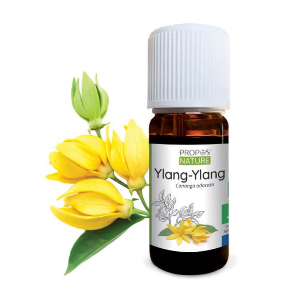 Huile essentielle d'Ylang ylang III BIO