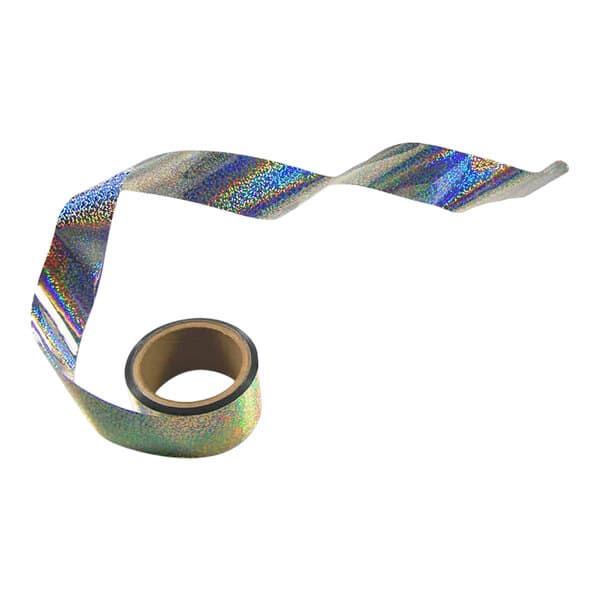 Bird-X TAPE-500 2" x 500' Holographic Irri-Tape Visual Deterrent