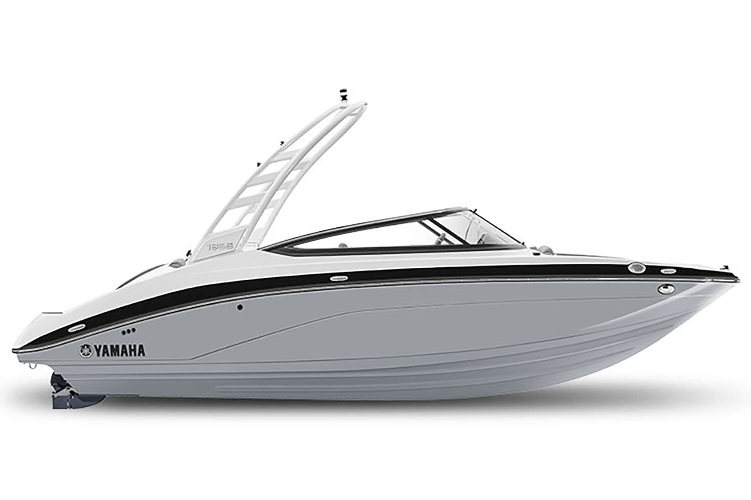 New 2025 Yamaha 195S Mist Gray / Painted Trailer | Power Boats Inboard ...