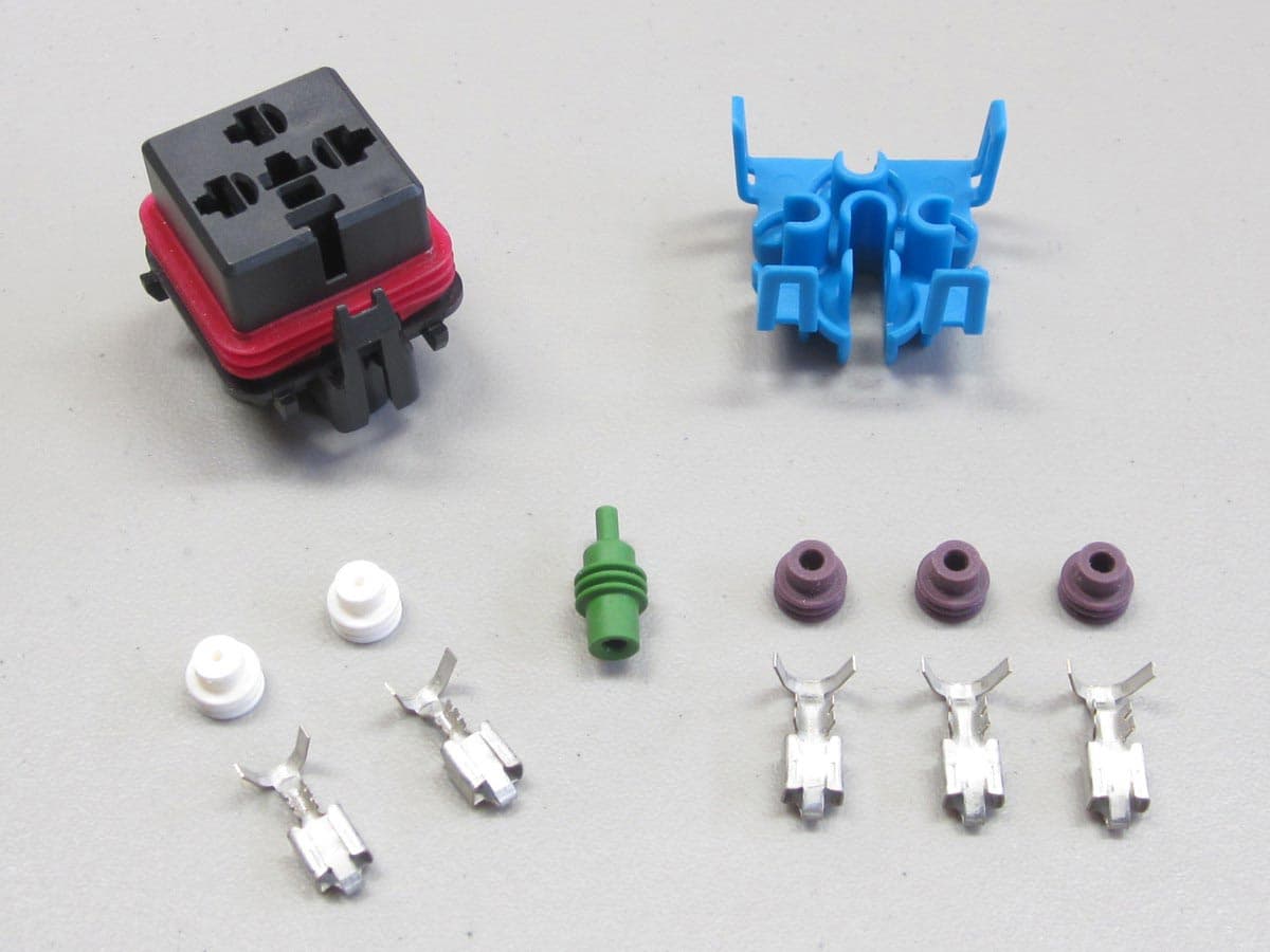 GEP / Hella 40/20 Amp Waterproof Relay Kit - CE Auto Electric Supply ...