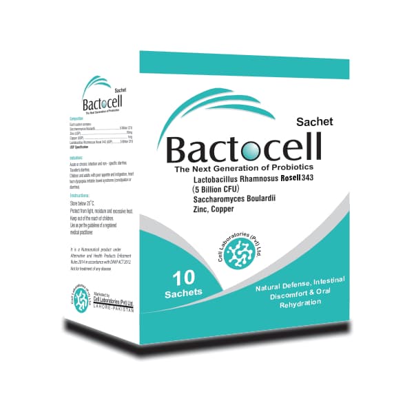 Bactocell Sachets – Probiotic & Mineral Support | Cell Laboratories