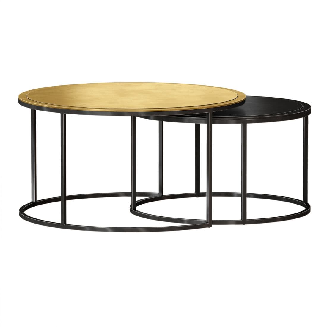 Knurl Nesting Coffee Tables at Jon Jefferson blog