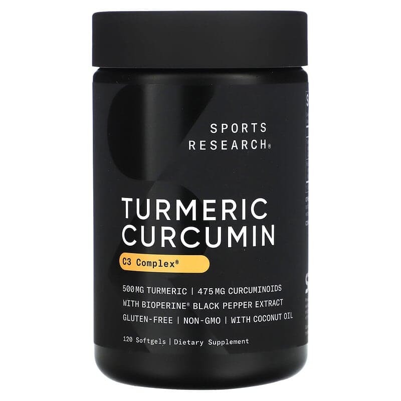 Sports Research Turmeric Curcumin C3 Complex