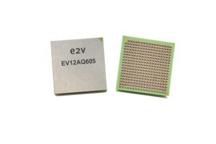 EV12AQ605 - Quad 12bit, 1.6GSps, High Speed, High Bandwidth ADC