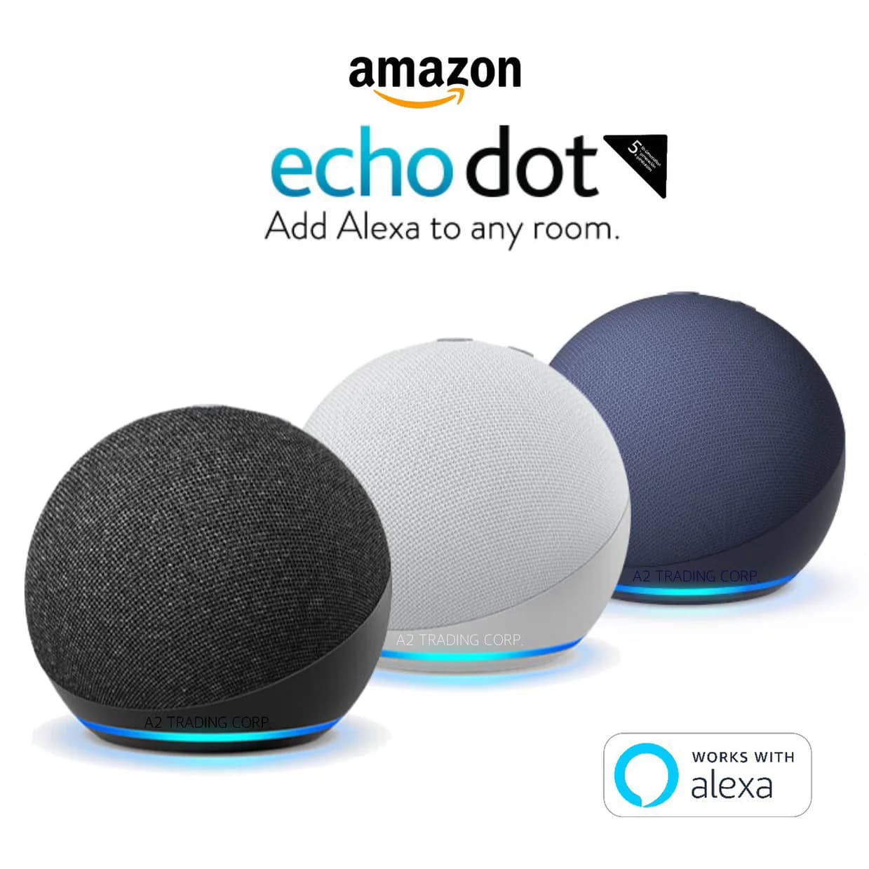 Amazon Echo Dot (5th Gen)